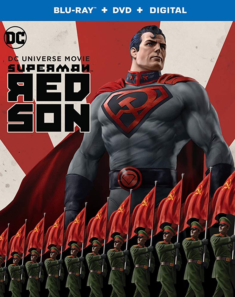 Супермен: Красный сын: постер N167612