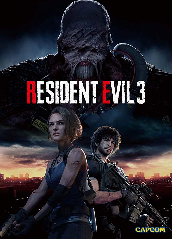 Resident Evil 3: постер N167733