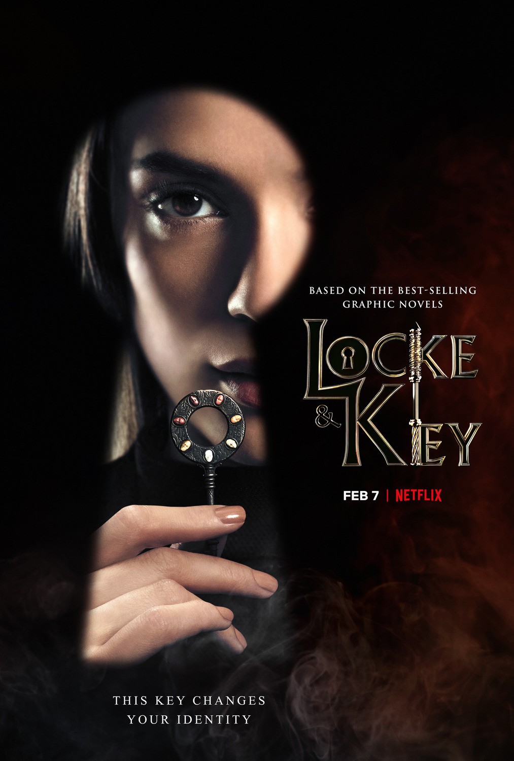 Лок и ключ: постер N167879