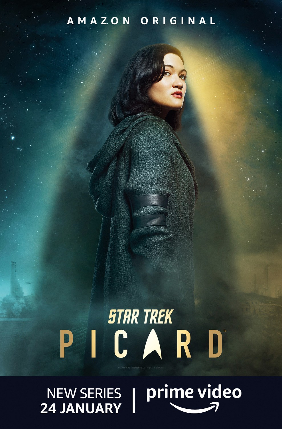 Звездный путь: Пикард: постер N167892
