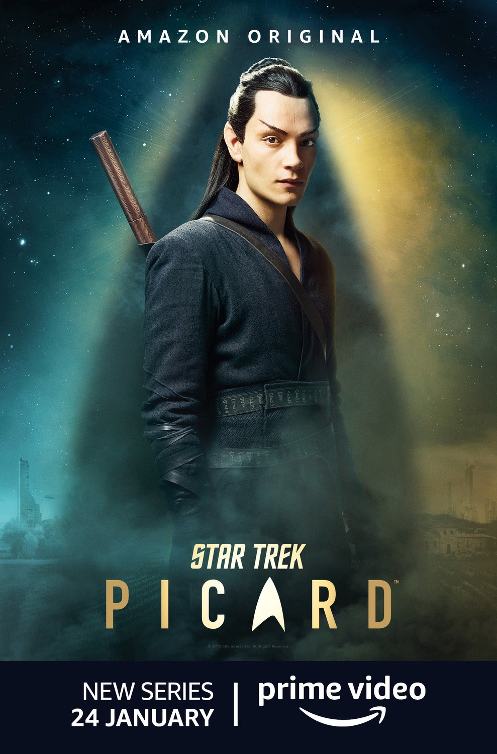 Звездный путь: Пикард: постер N167893