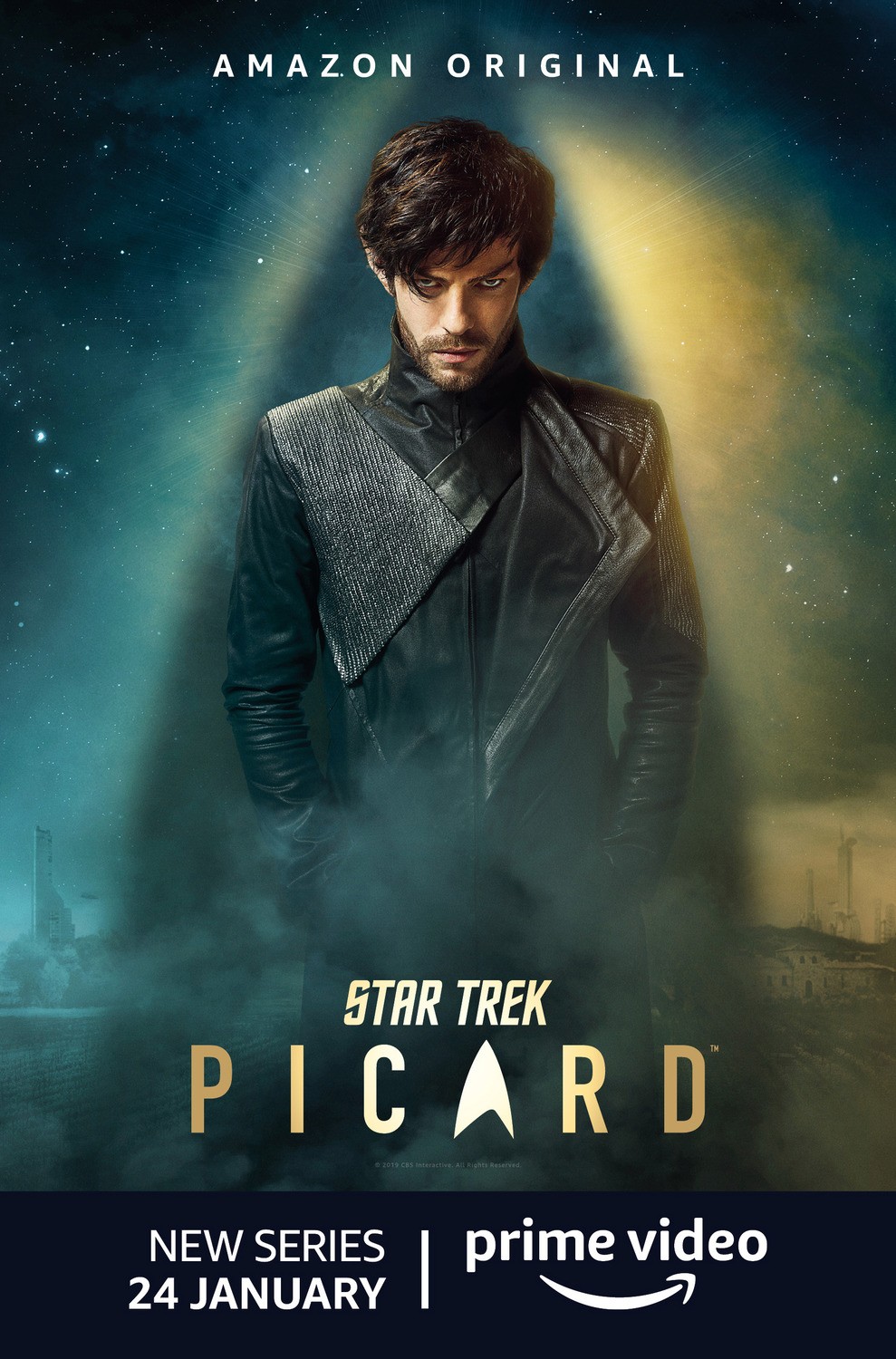 Звездный путь: Пикард: постер N167894