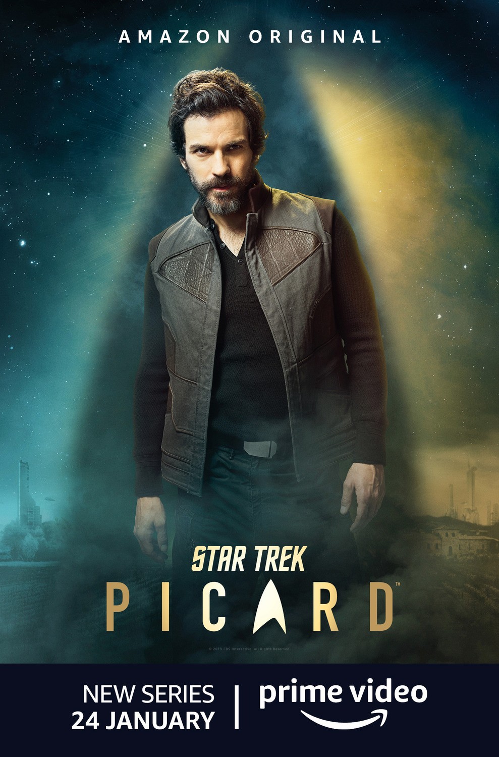 Звездный путь: Пикард: постер N167896