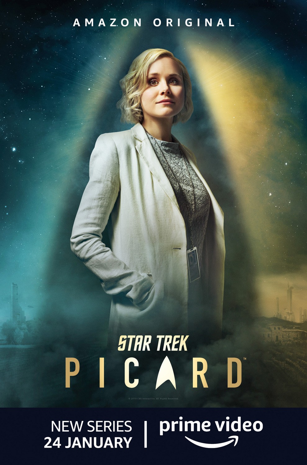 Звездный путь: Пикард: постер N167897