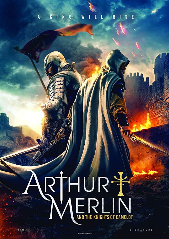 Артур и Мерлин: Рыцари Камелота: постер N168054