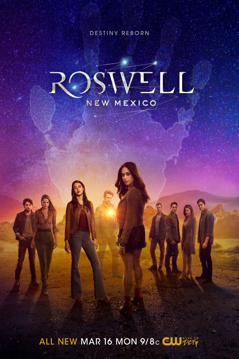 Розуэлл, Нью-Мексико: постер N169004