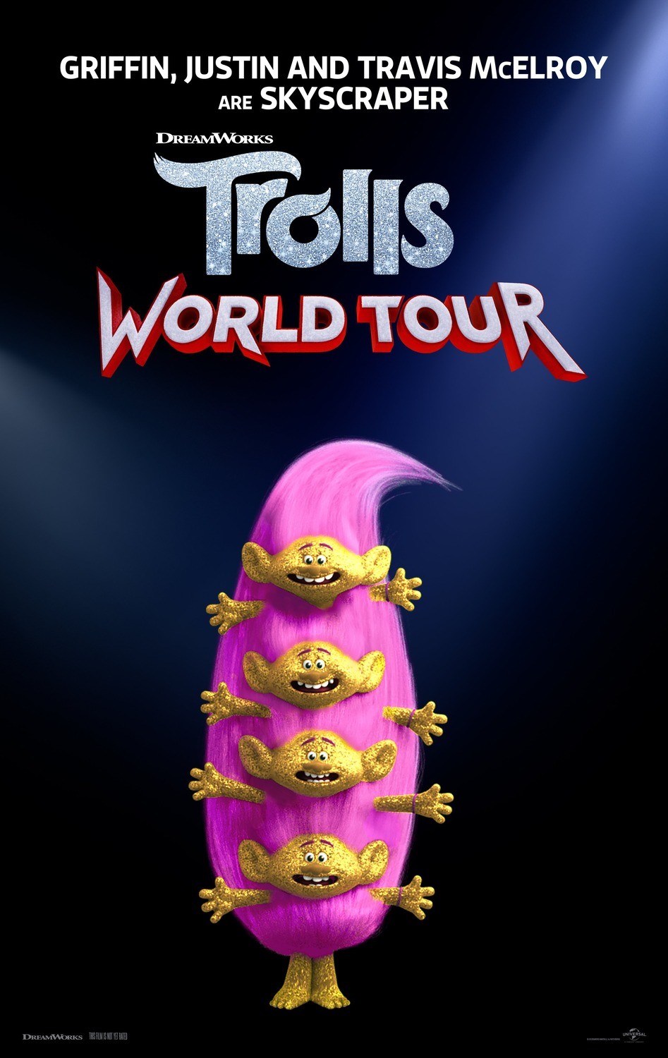 Тролли 2: Мировой тур: постер N169494