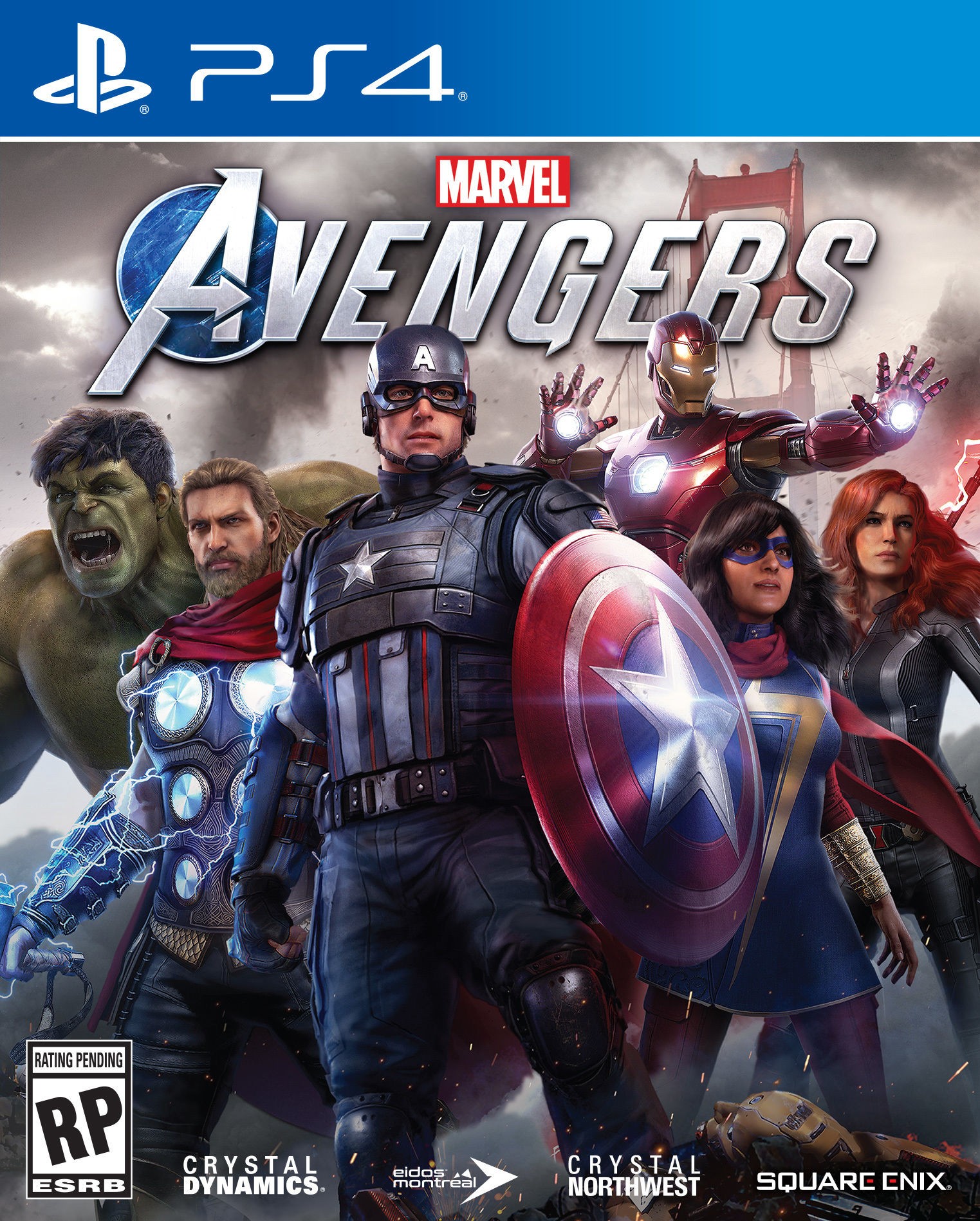 Marvel`s Avengers: постер N170920