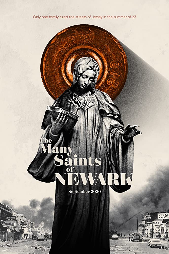 Множественные святые Ньюарка: постер N171771
