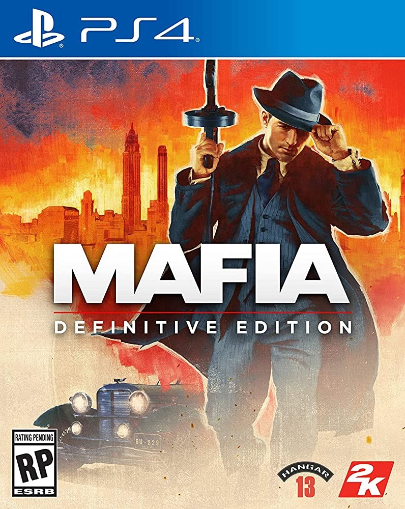 Mafia: Definitive Edition: постер N172369