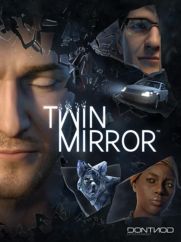 Twin Mirror: постер N172412