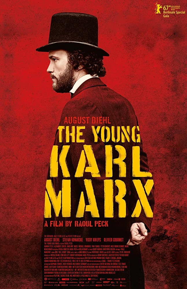 Молодой Карл Маркс: постер N172588