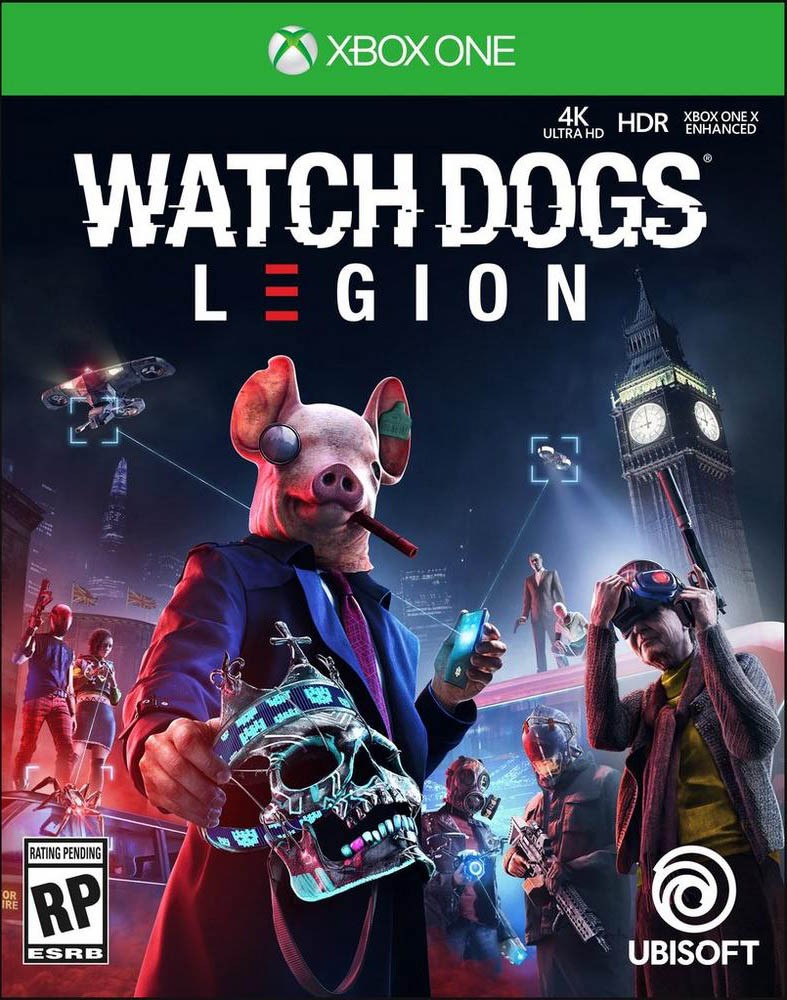Watch Dogs: Legion: постер N172625