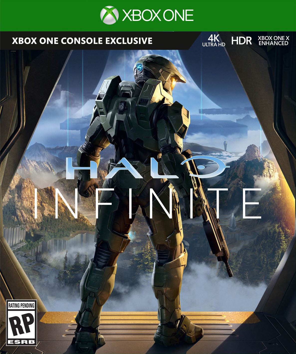 Halo Infinite: постер N172630