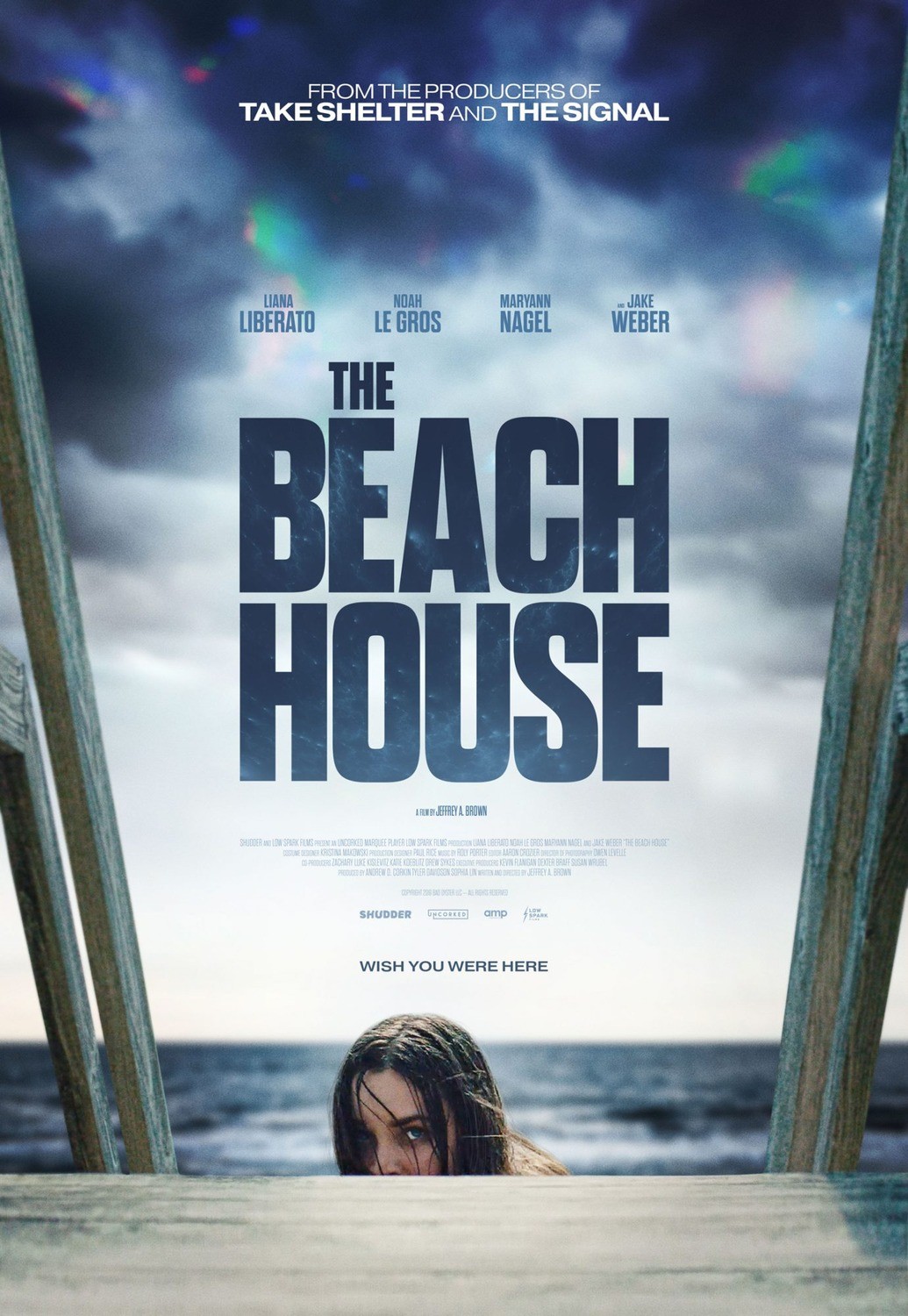 Пляжный домик: постер N172882