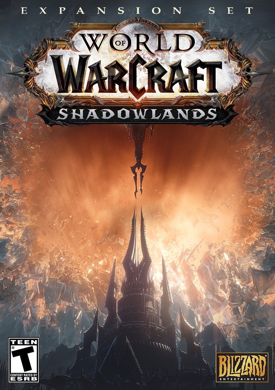 World of Warcraft: Shadowlands: постер N173065