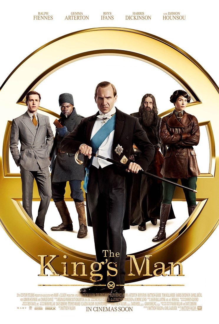 King`s man: Начало: постер N173666