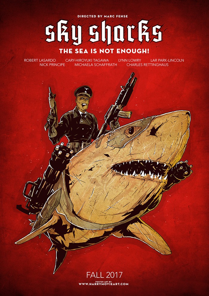 Небесные акулы: постер N174190