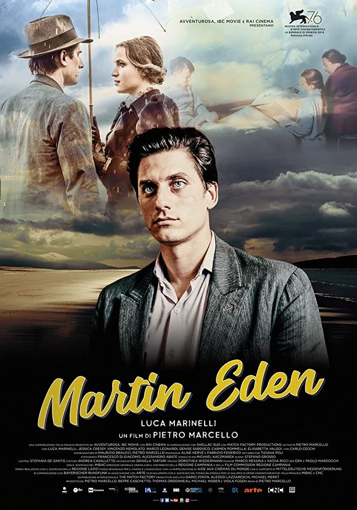 Мартин Иден: постер N174384