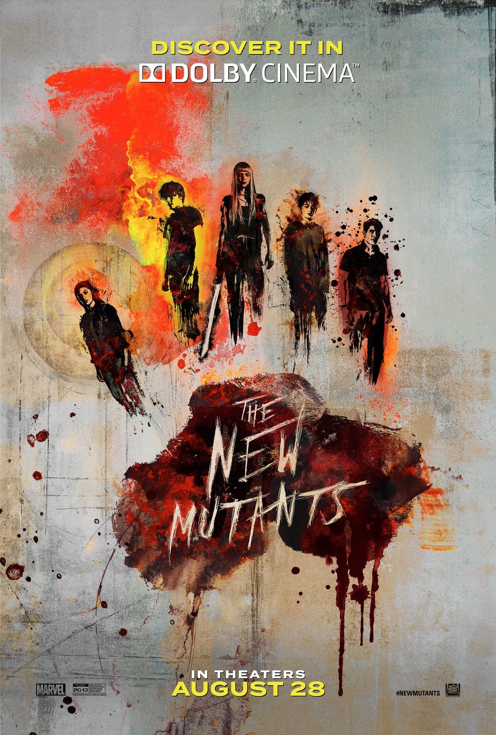 Новые мутанты: постер N174919