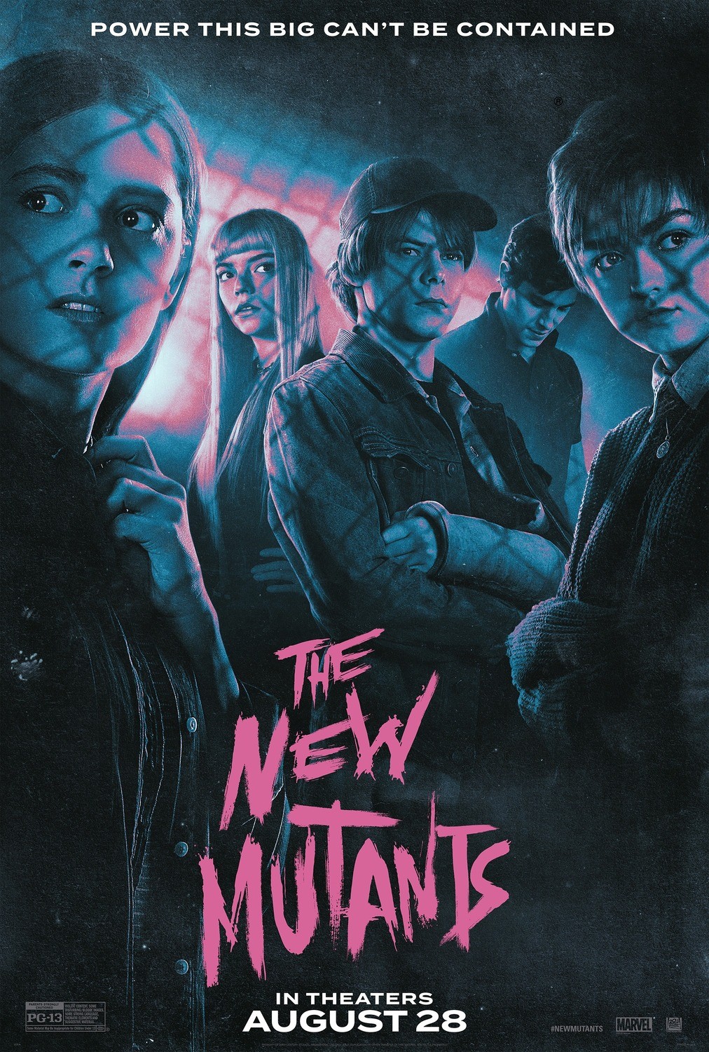 Новые мутанты: постер N174989