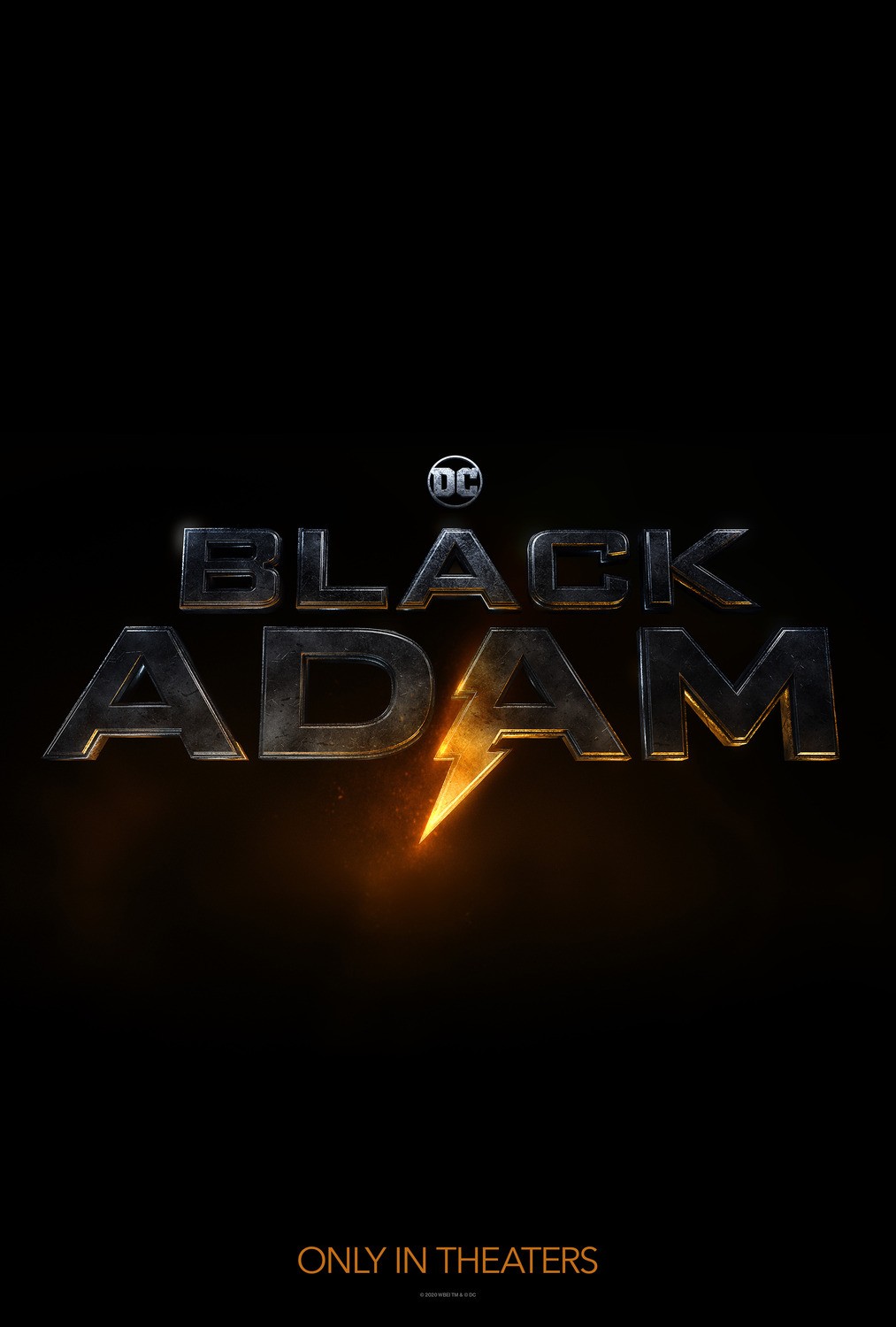 Черный Адам: постер N175102