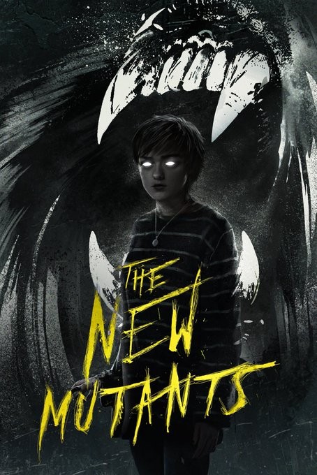 Новые мутанты: постер N175148