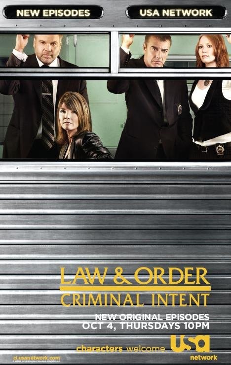 Закон и порядок. Преступные намерения: постер N175154
