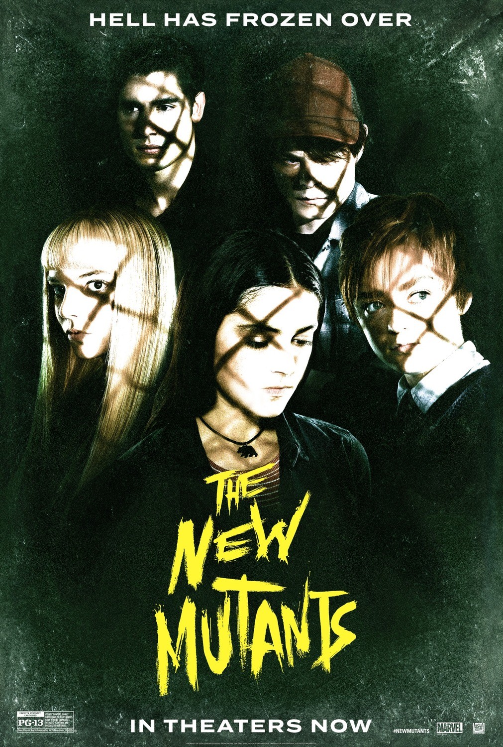 Новые мутанты: постер N175408