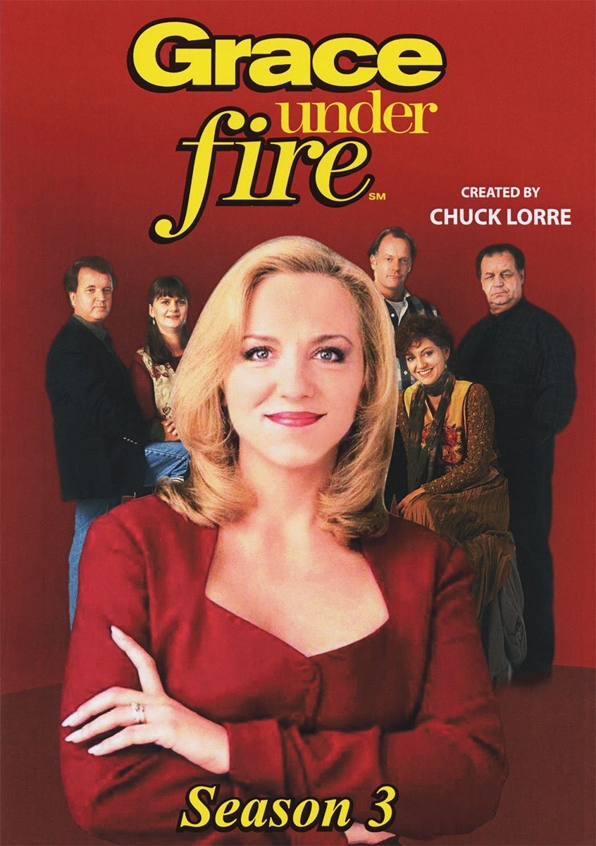 Грейс в огне: постер N175611