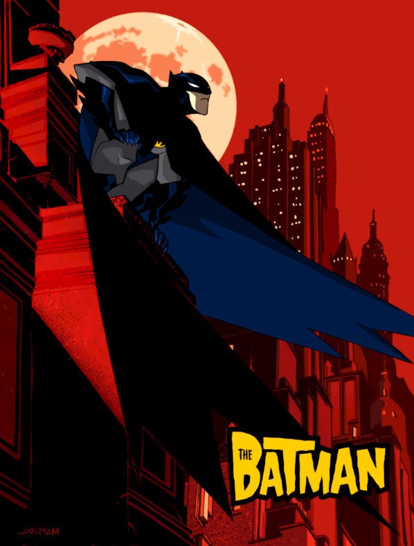 Бэтмен: постер N175982