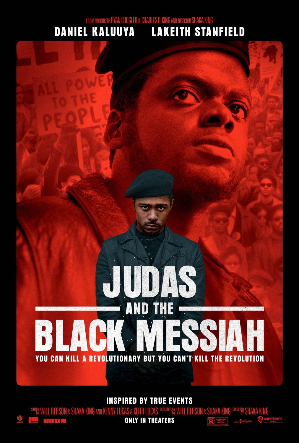 Иуда и черный мессия: постер N176516