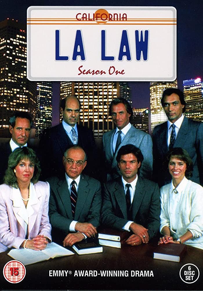 Закон Лос-Анджелеса: постер N176522