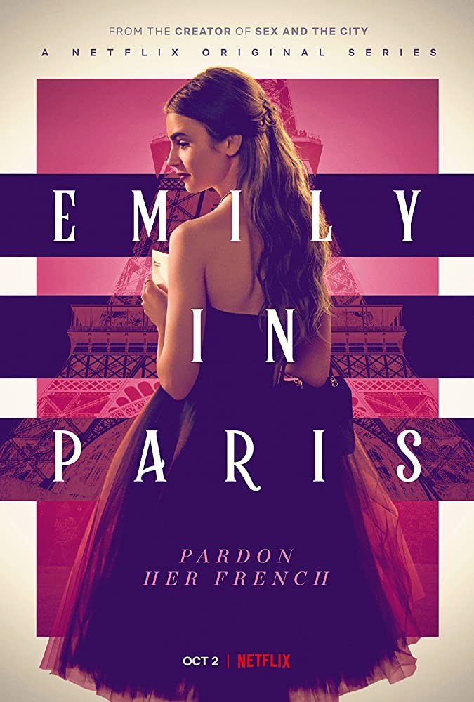 Эмили в Париже: постер N177059