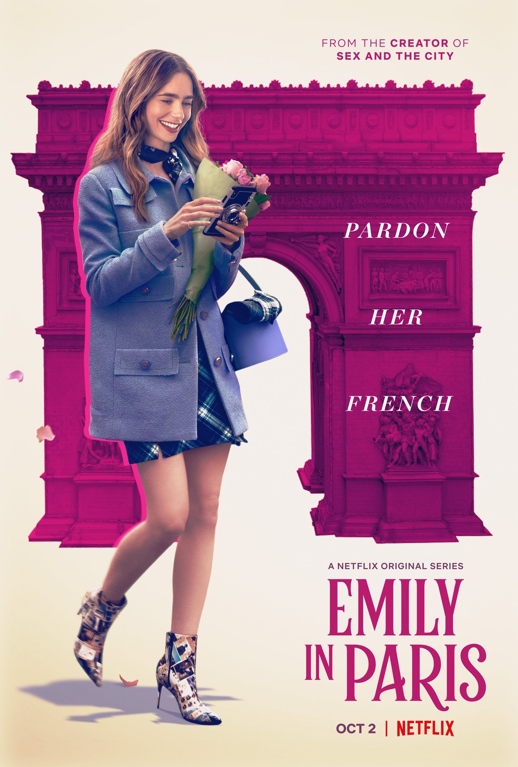 Эмили в Париже: постер N177147