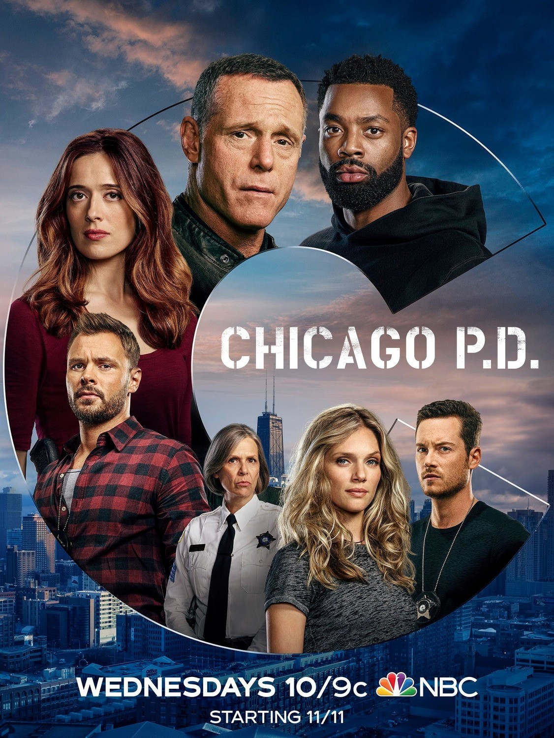 Полиция Чикаго: постер N177402