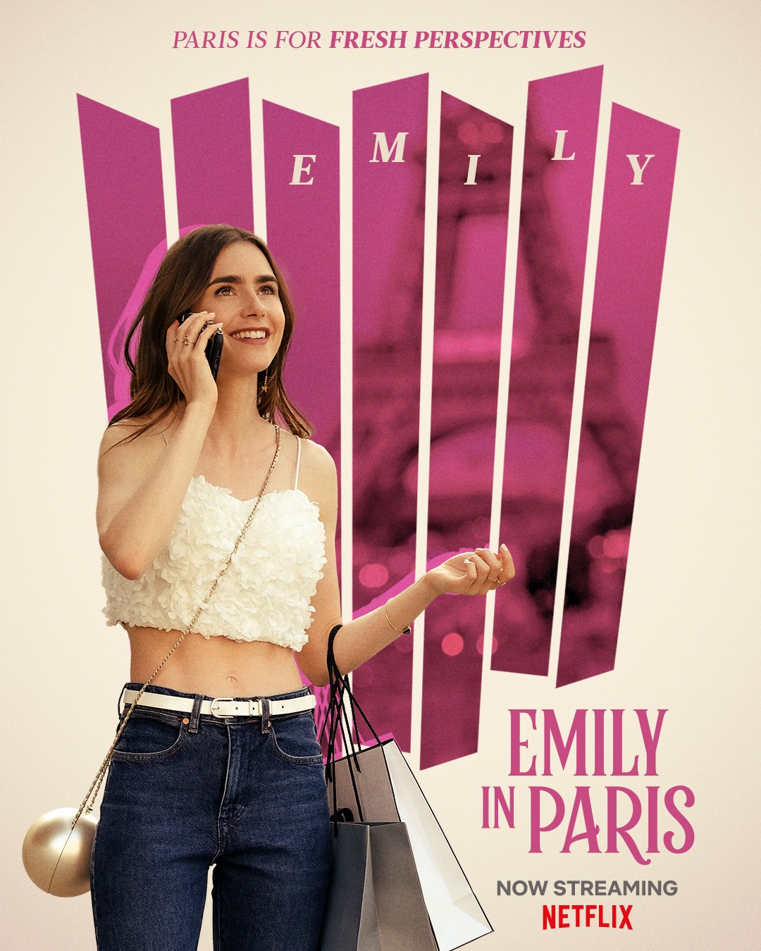 Эмили в Париже: постер N177415