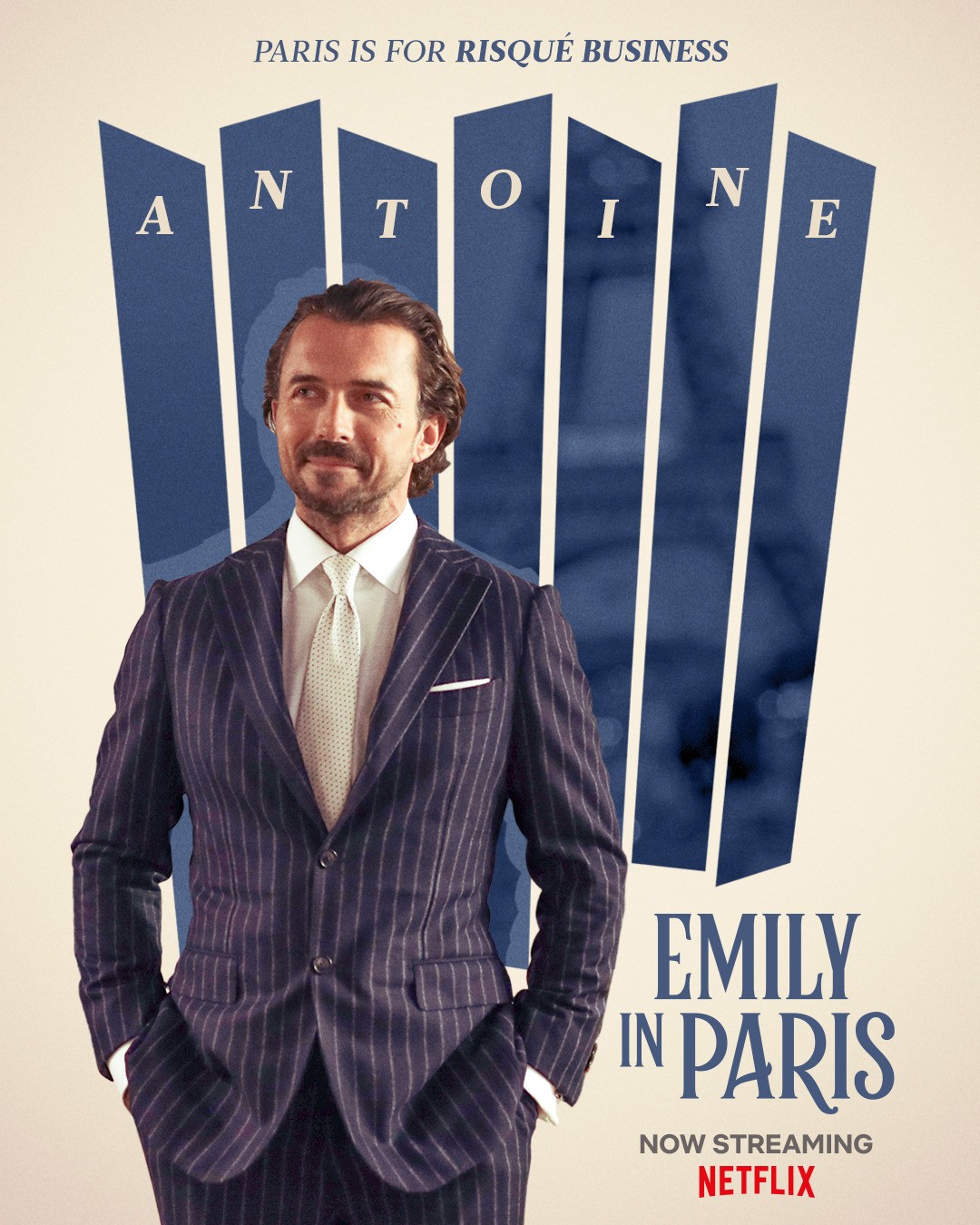 Эмили в Париже: постер N177418