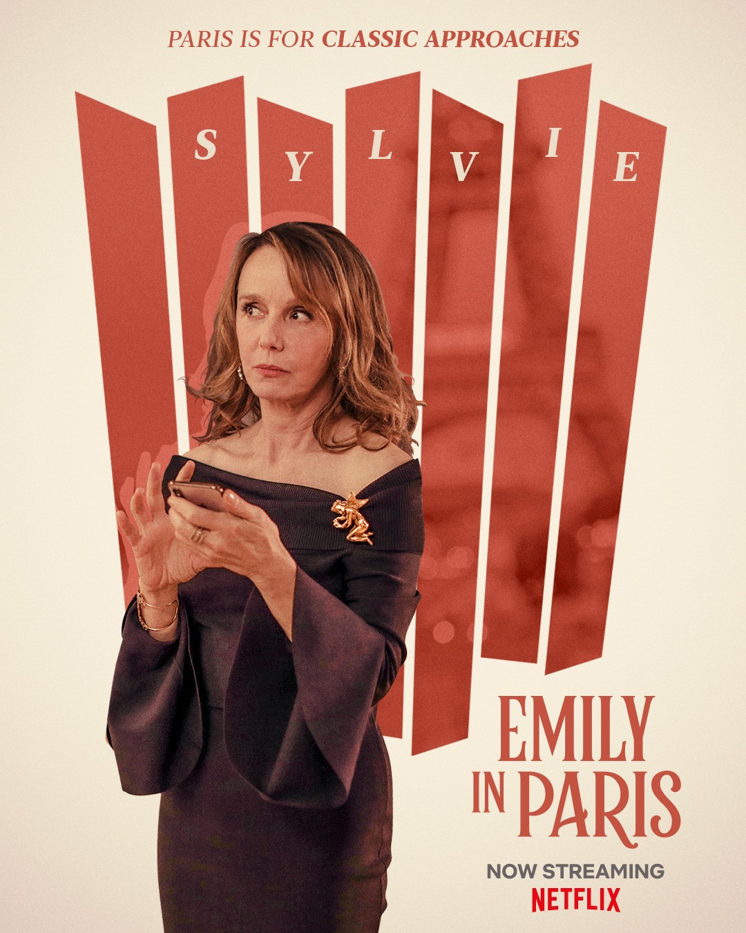 Эмили в Париже: постер N177419