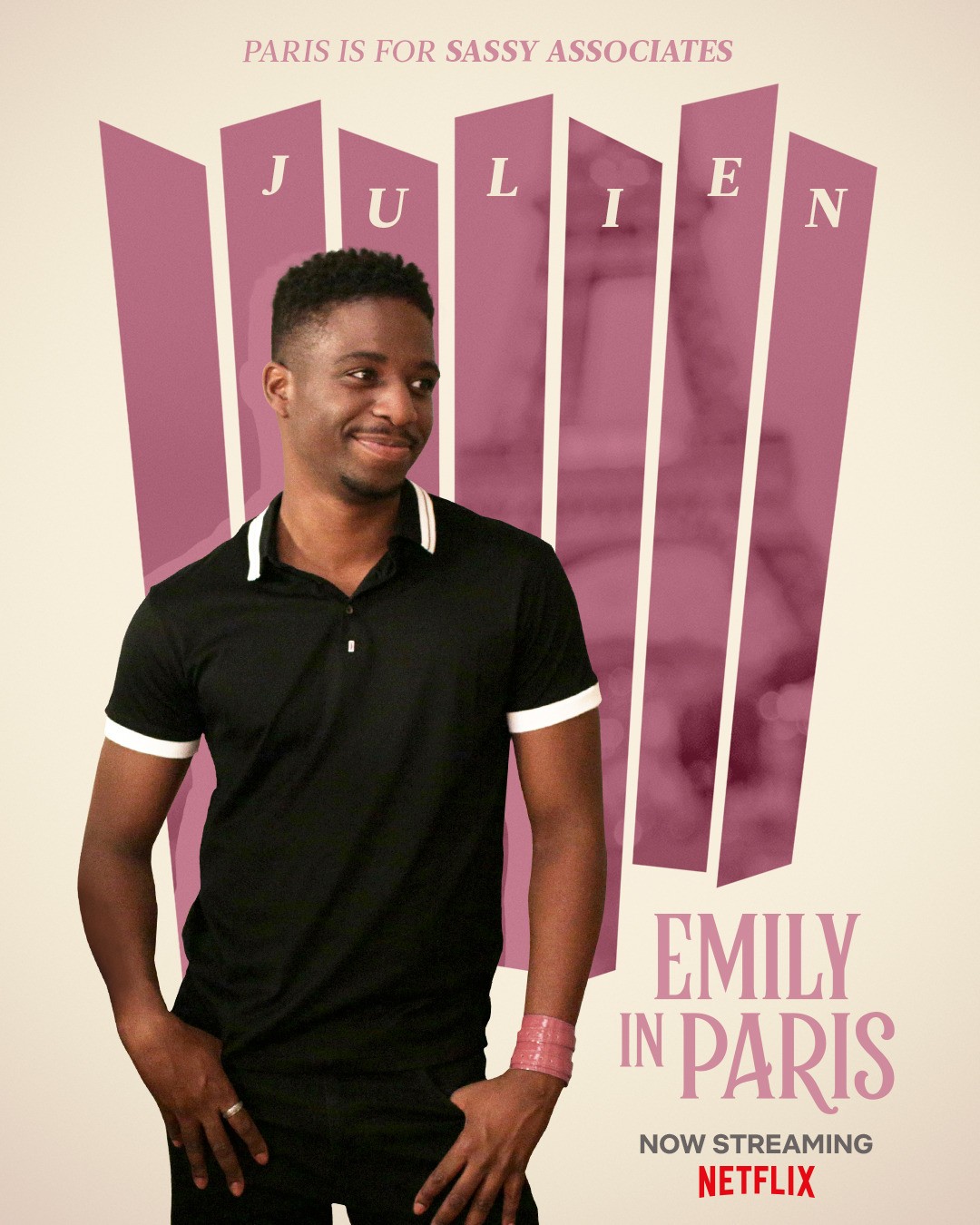 Эмили в Париже: постер N177421