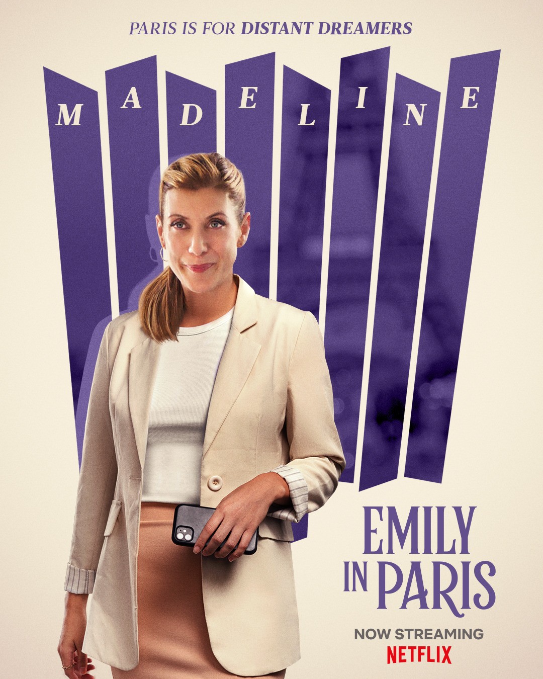 Эмили в Париже: постер N177423