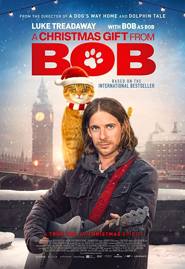 Рождество кота Боба: постер N177507