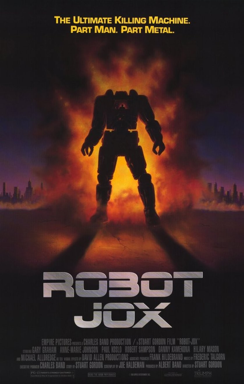 Робот Джокс: постер N177611