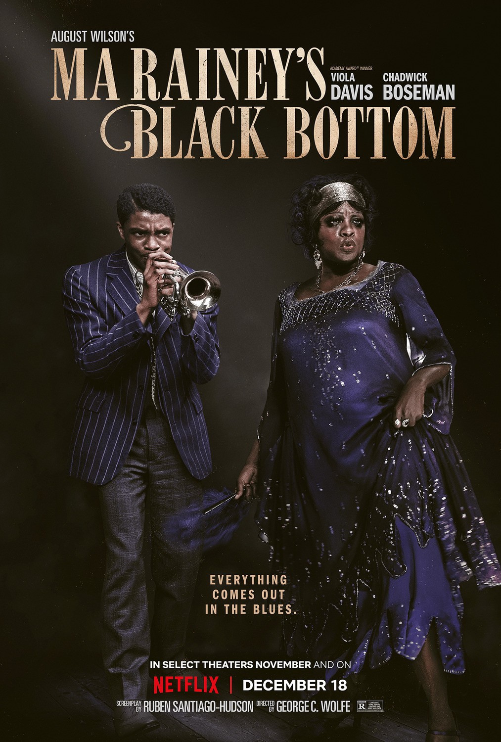 Black Bottom Ма Рейни: постер N177800