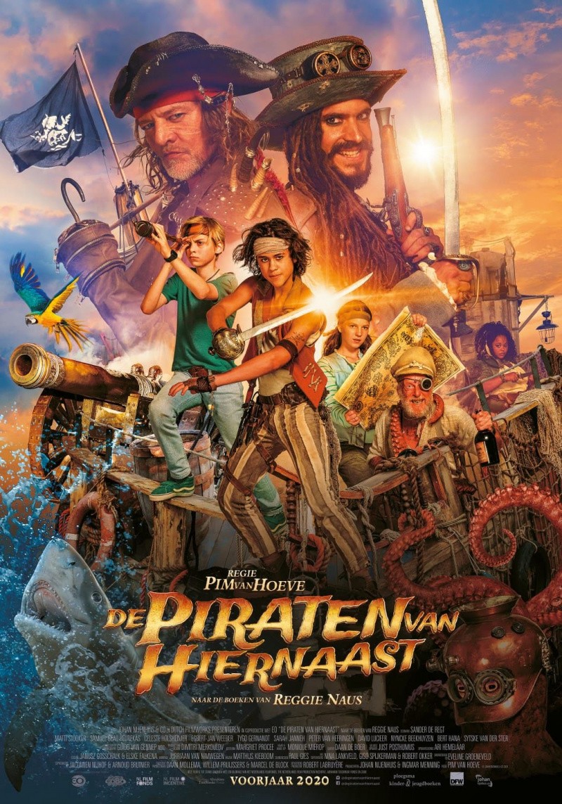 Пираты по соседству: постер N178610