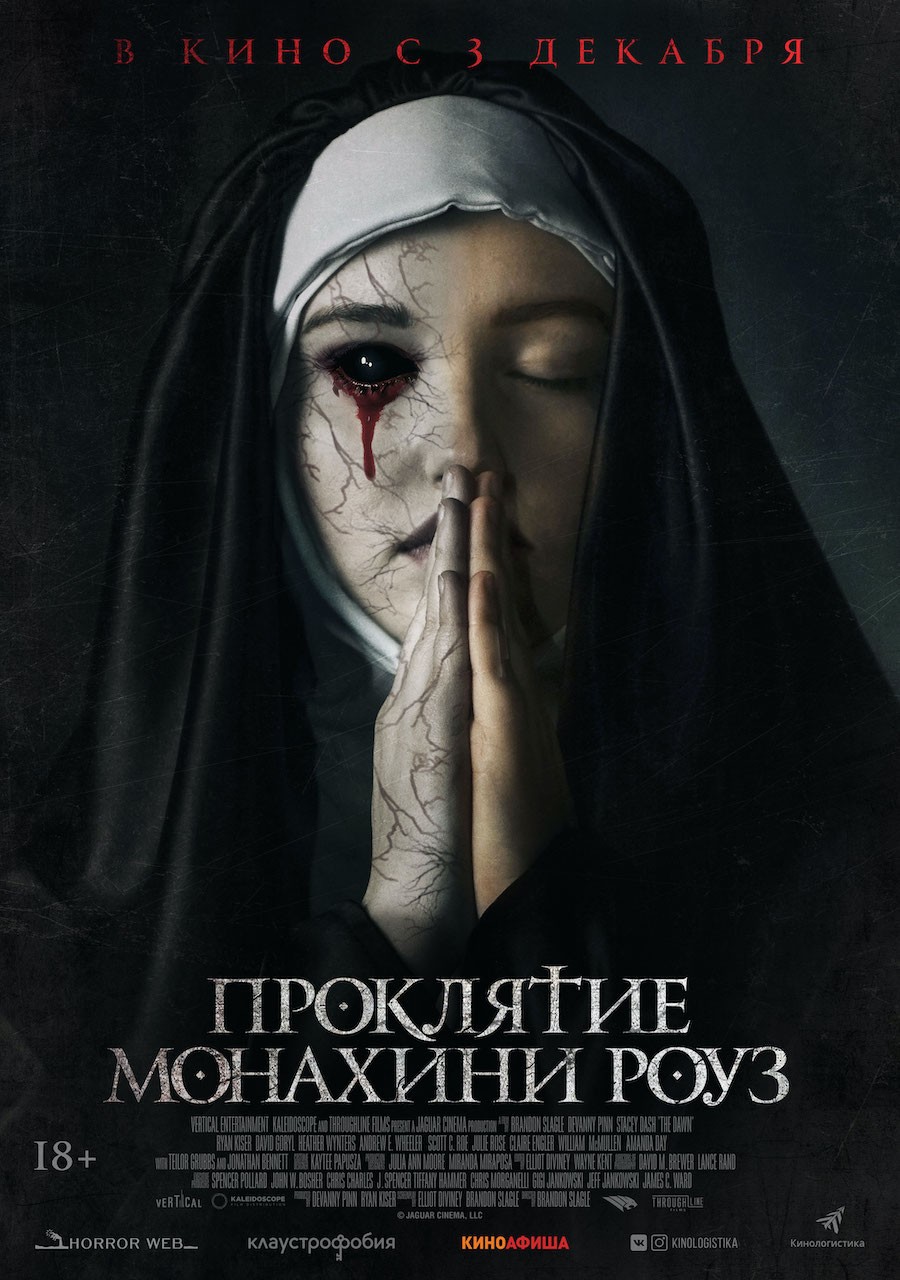 Проклятие монахини Роуз: постер N178693