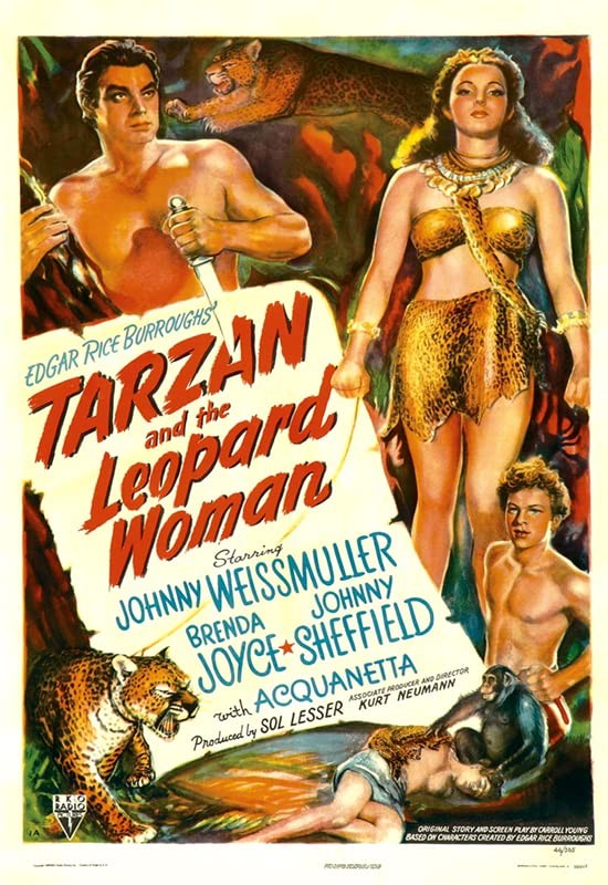 Тарзан и женщина-леопард: постер N178970
