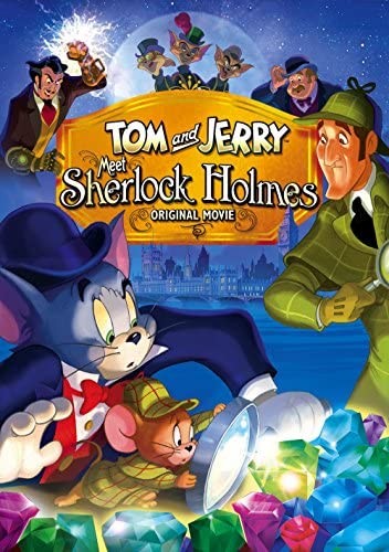 Том и Джерри: Шерлок Холмс: постер N179223