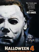 Превью постера #167327 к фильму "Хэллоуин 4: Возвращение Майкла Майерса" (1988)