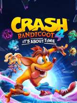 Превью обложки #173176 к игре "Crash Bandicoot 4: It`s About Time" (2020)
